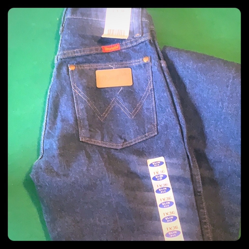 Wrangler jeans